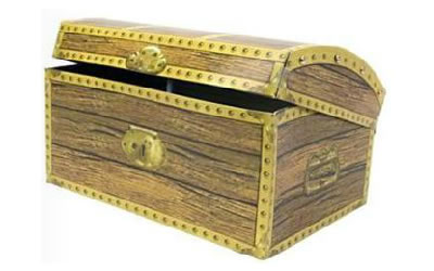Treasure box.