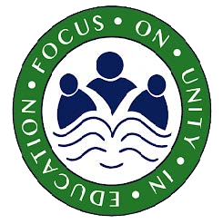 Focus on Uniity in Education logo.